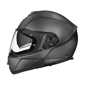 Glide helmet - gun metal grey 2