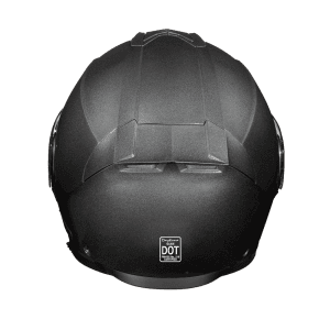 Glide helmet - gun metal grey 3