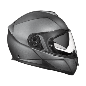 Glide helmet - gun metal grey 4