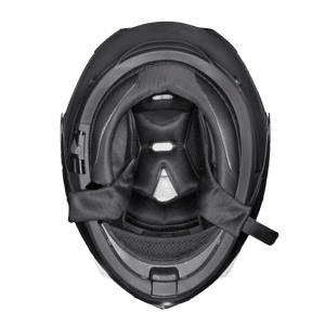 Glide helmet - gun metal grey 6