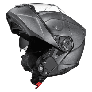 Glide helmet - gun metal grey 1