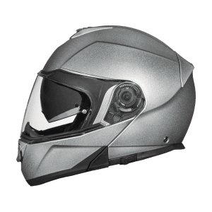 Glide helmet - silver metallic 2
