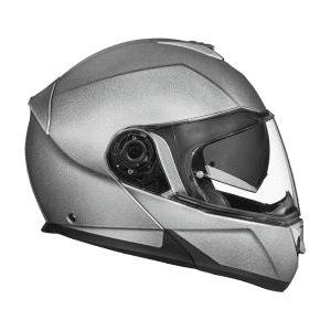 Glide helmet - silver metallic 4