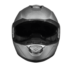 Glide helmet - silver metallic 5