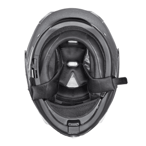 Glide helmet - silver metallic 6