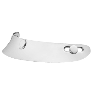 Mini Scoop Visor Chrome