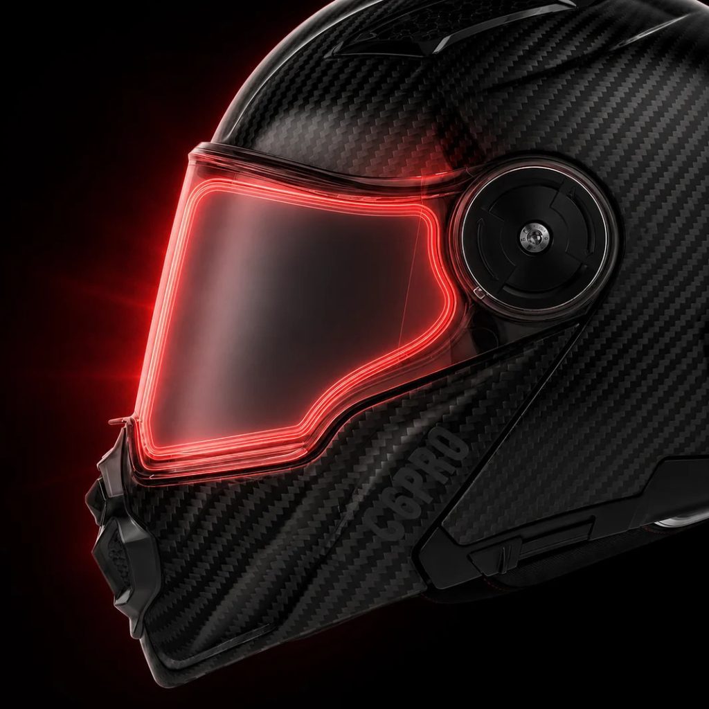 OptiVision Anti-Fog lens technology