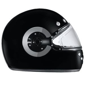 Retro - hi-gloss black with chrome accents 4