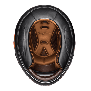 Retro - matte black with orange accents 6