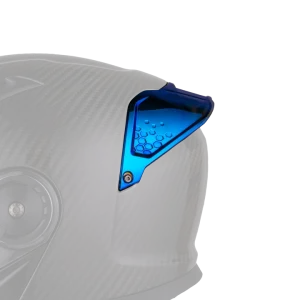 C6 Rear Spoiler - Blue