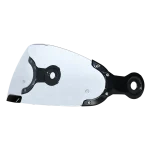 Retro shield in Clear
