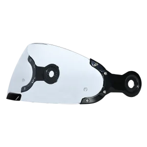 Retro shield in Clear