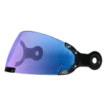 Retro shield in Blue