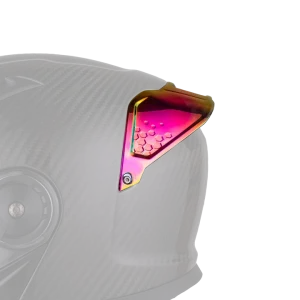 C6 Rear Spoiler - Pink