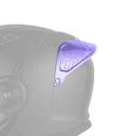 C6 Rear Spoiler - Purple