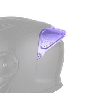 C6 Rear Spoiler - Purple