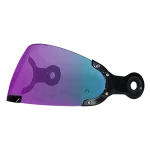 Retro shield in Rainbow