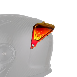 C6 Rear Spoiler - Red