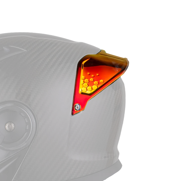 C6 Rear Spoiler - Red