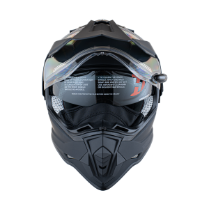 Fahrenheit snowmobile helmet 8