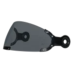 Retro shield in Smoke