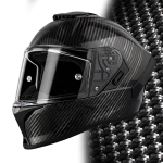 DOT & ECE Daytona Viper - Silver Carbon Fiber