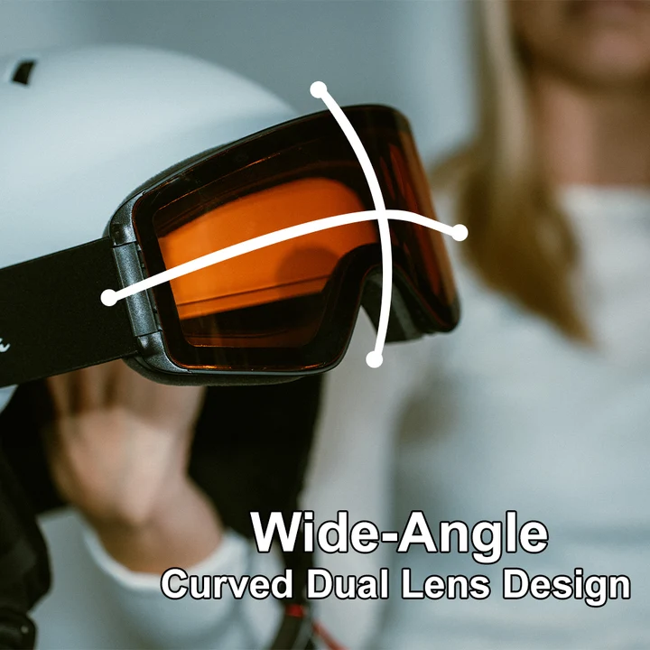 Range lens spherical shape