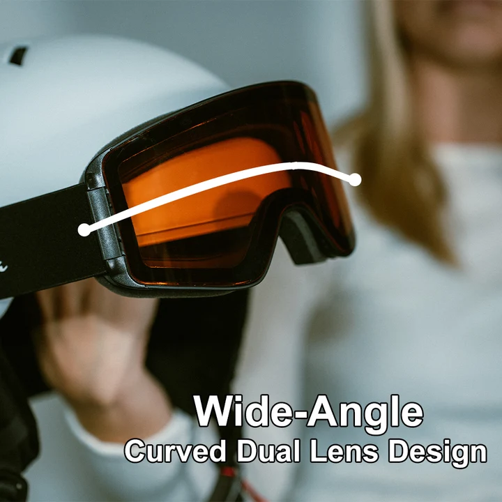 Scope lens cylindrical lens